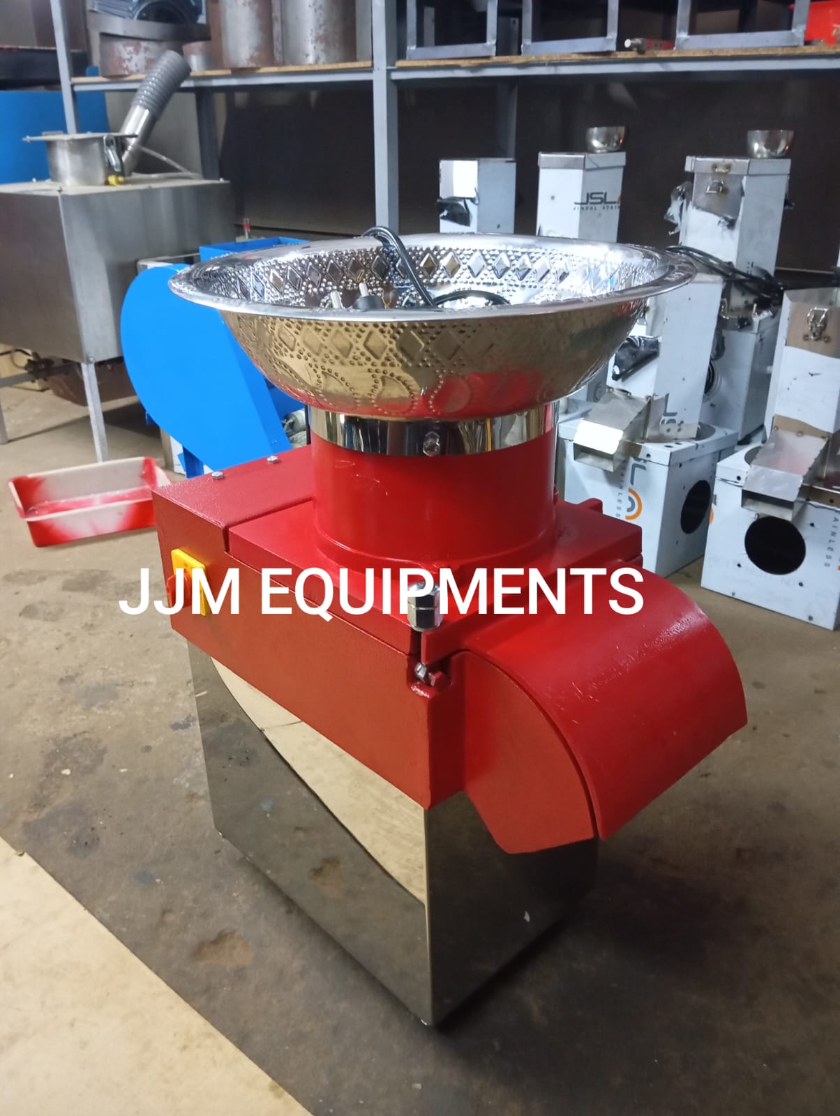 Semi-Automatic Vegetable Cutting Machine